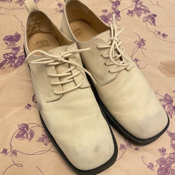 Miista E8 Etta OXFORDS EU38/ 7.5 - Nubuck Leather - Picture 3 of 9